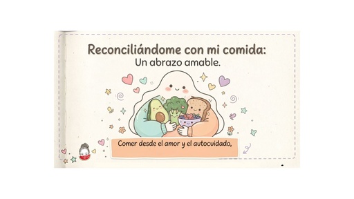 Reconcíliate con los Alimentos
